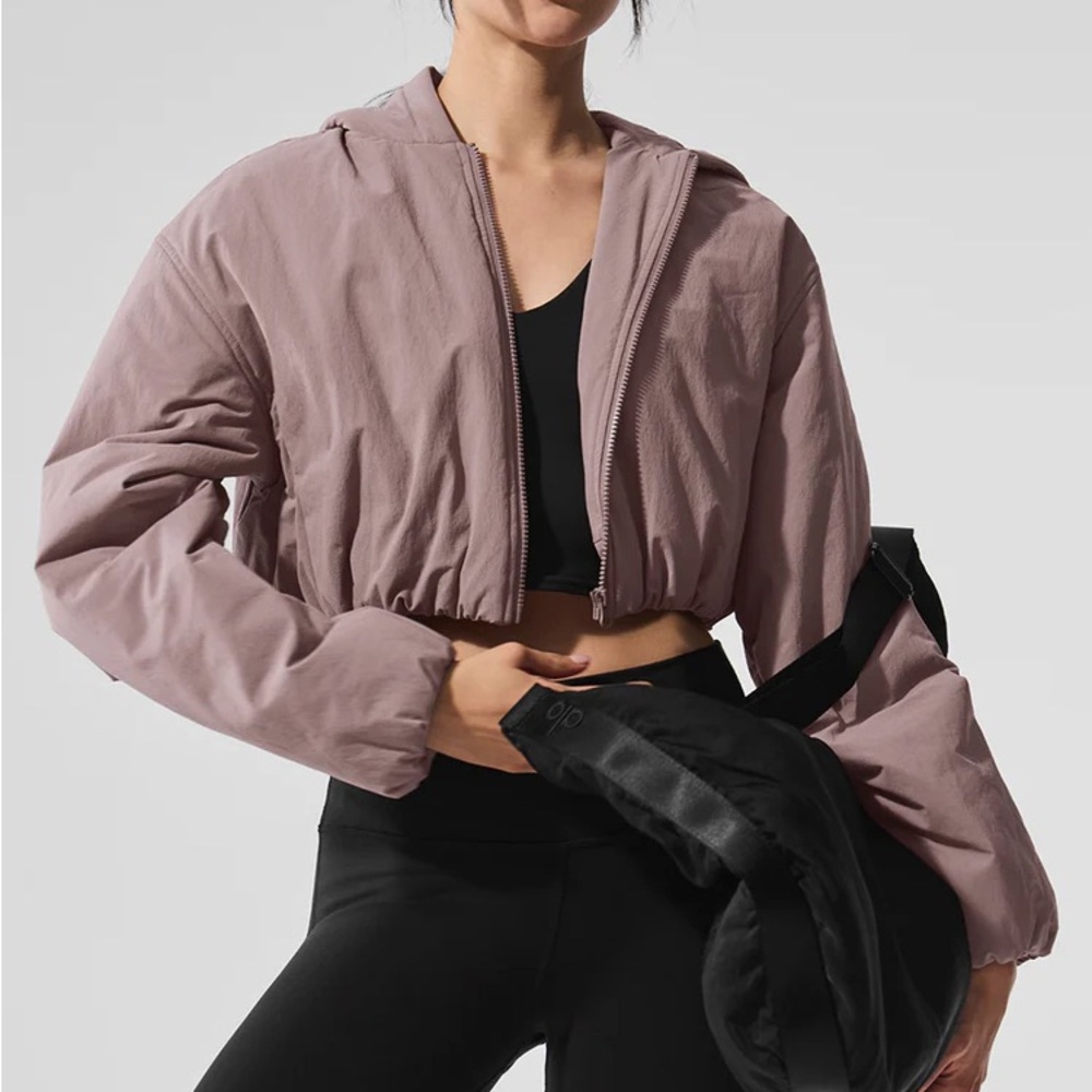 Alo cropped jacket